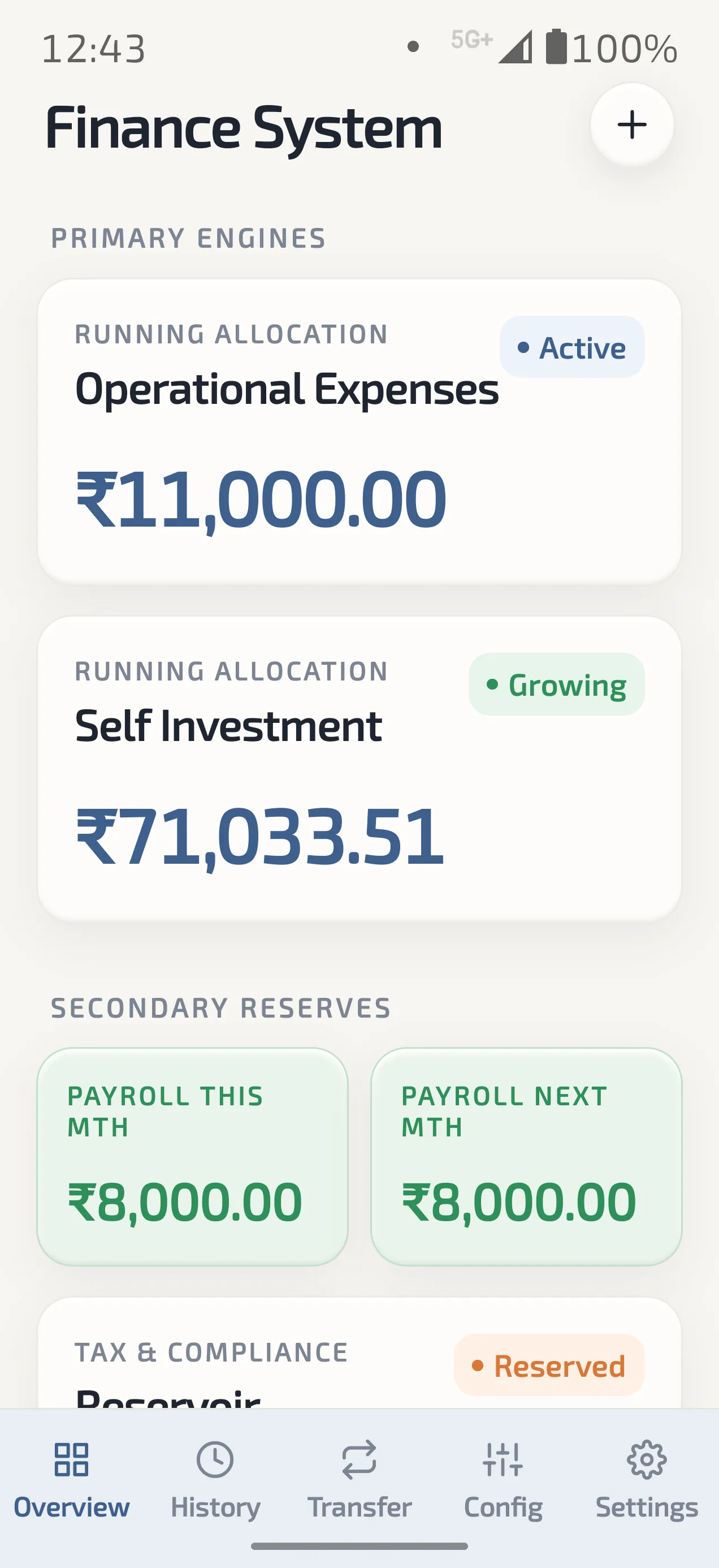 AGDIRA Finance System Android app