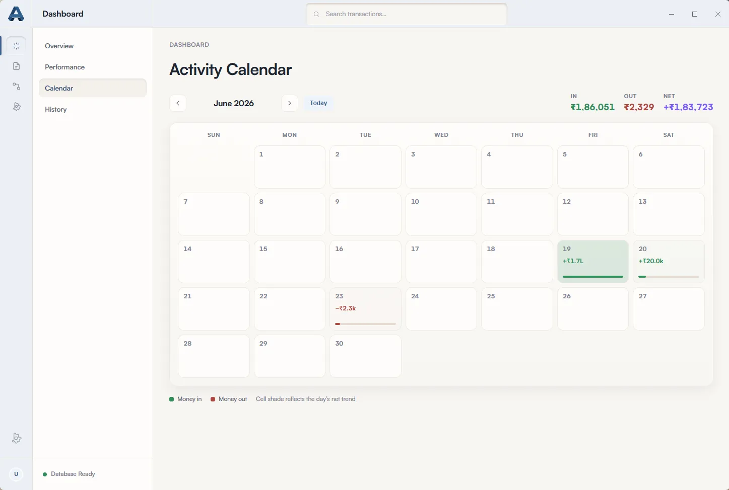 AGDIRA Desktop applications