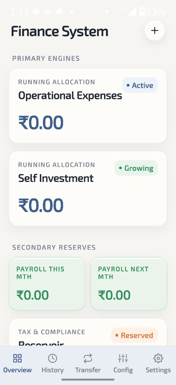 AGDIRA Finance System Android App